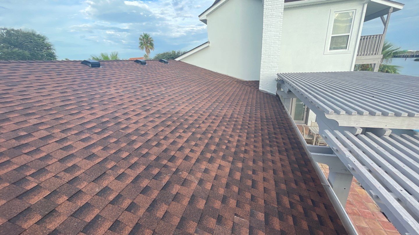Residential Roofing Installation using GAF Timberline HDZ by Lighthouse Roofing