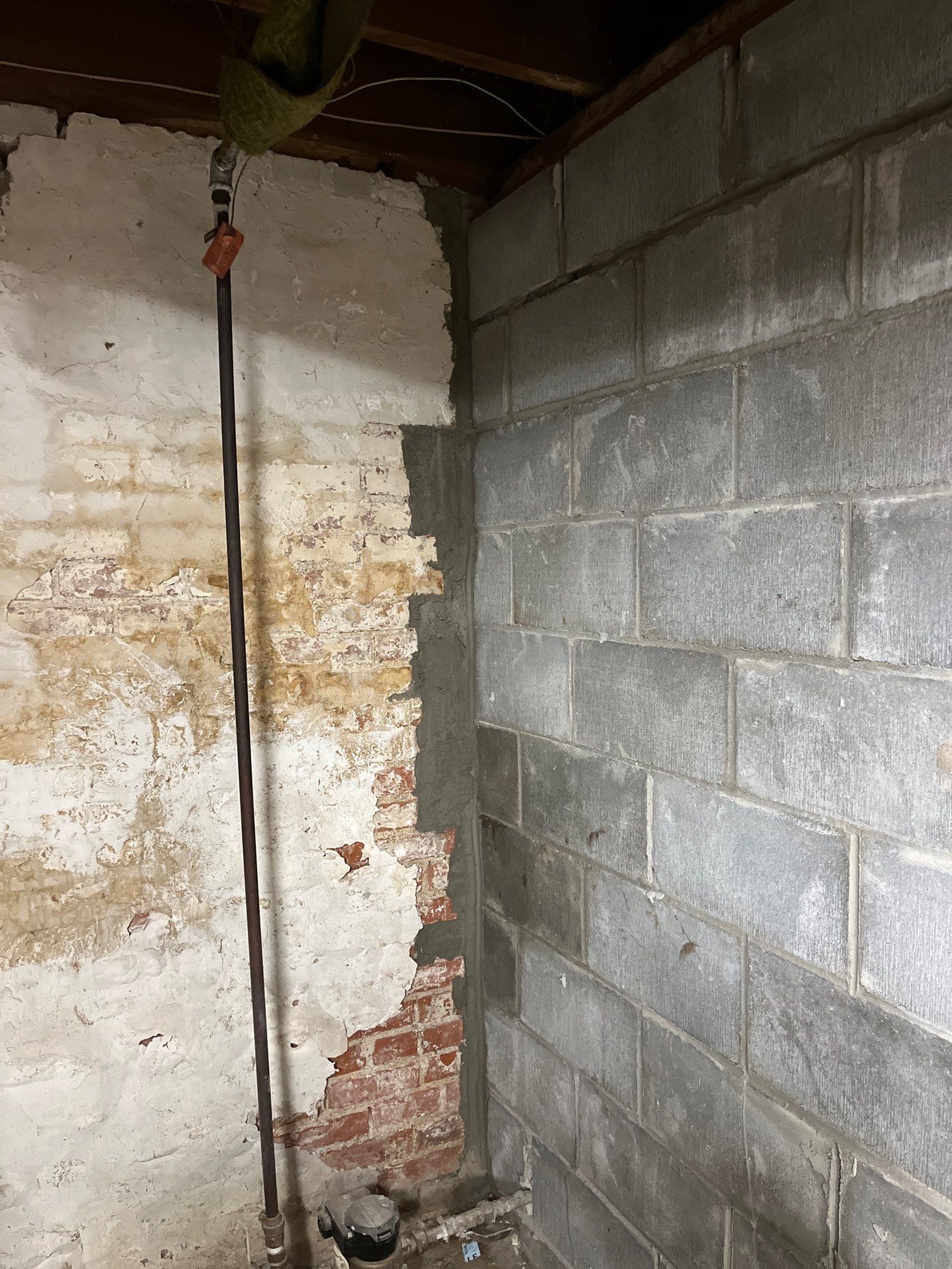 Wall Rebuild - Clay Center, Nebraska by Tillotson Enterprises