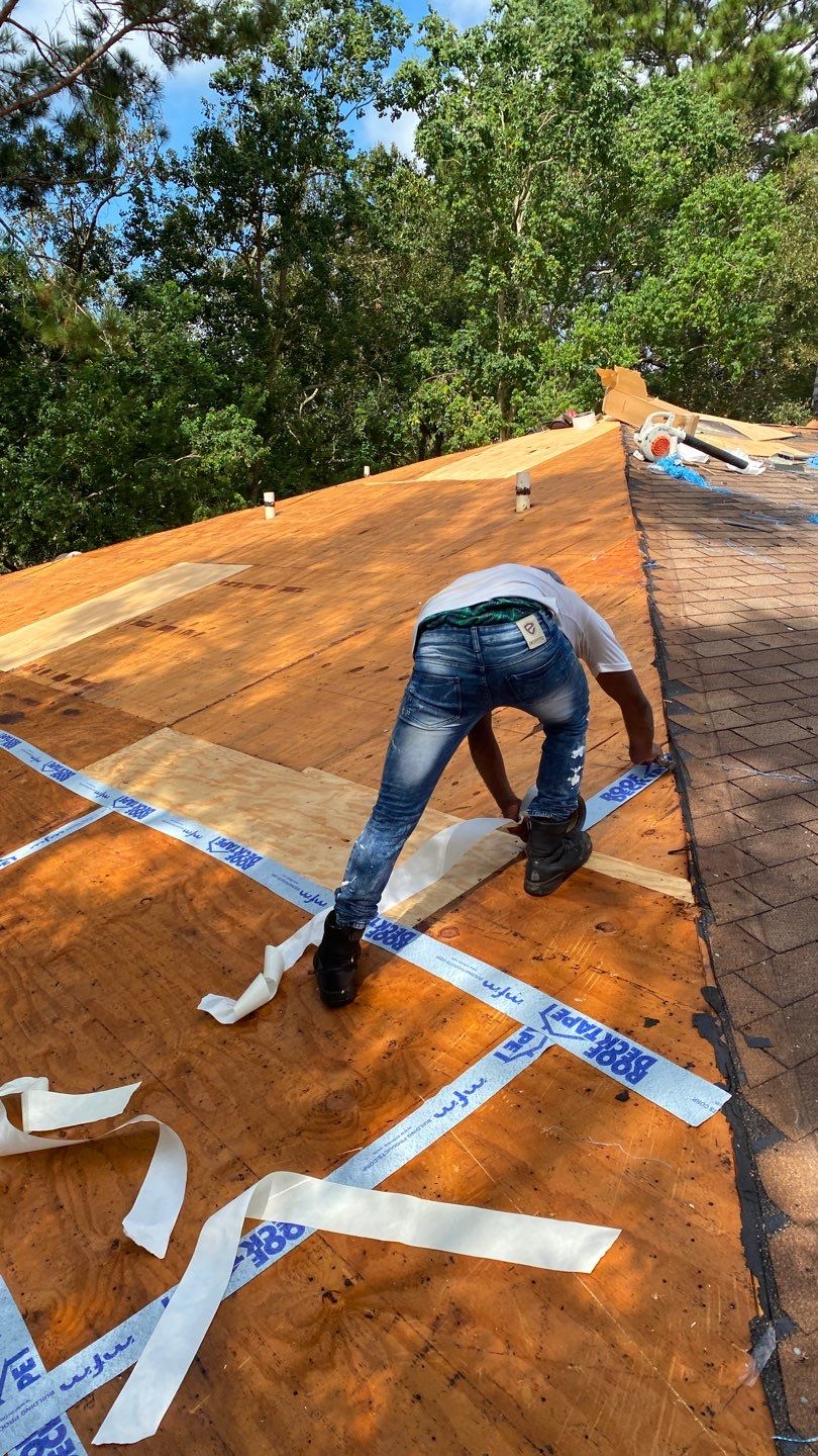 Residential Roofing Repair using Roof Replacement by American Roofing & Construction LLC
