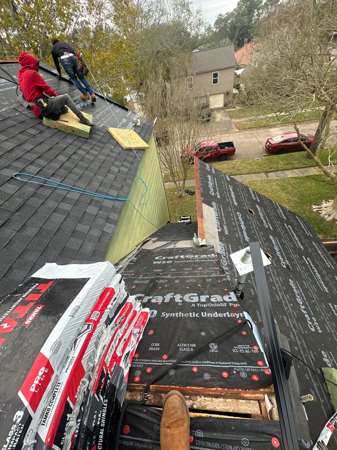 Roof Repair Seabrook by Roof Repair Company