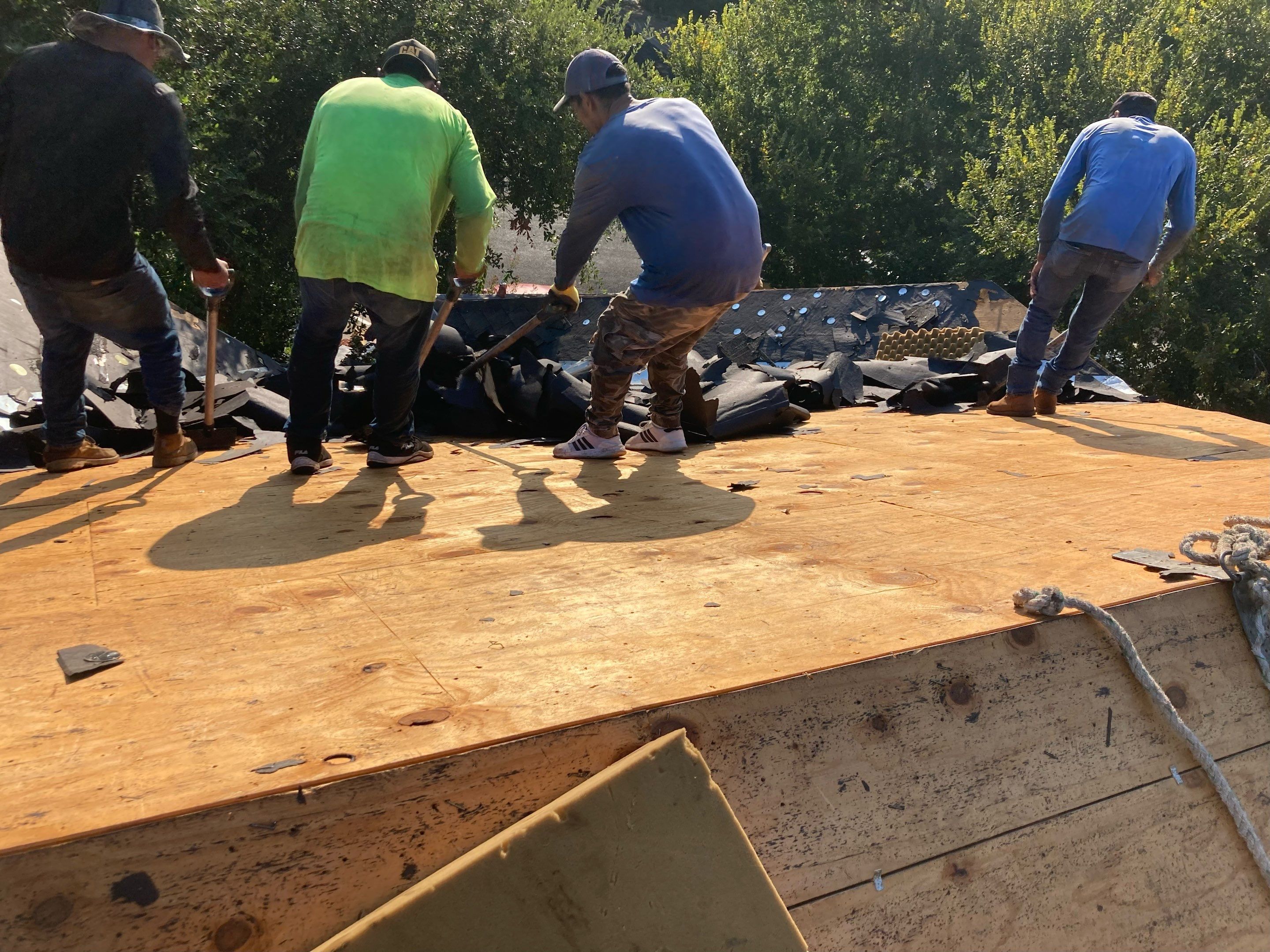 Project in Austin by Rhino Roofing and General Contracting, LLC