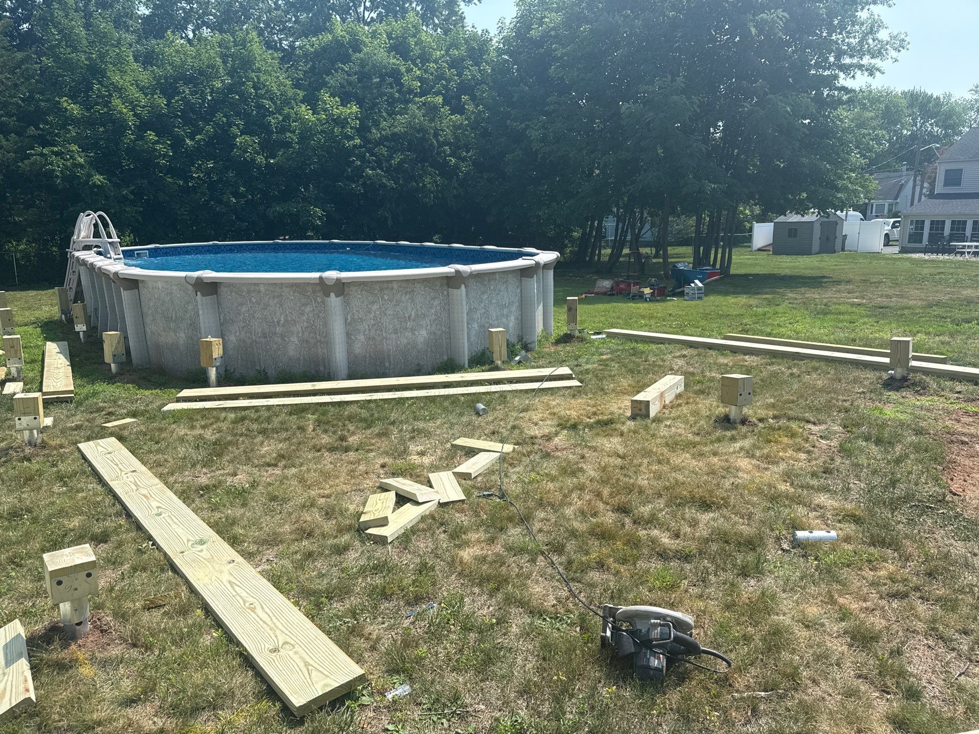 New Deck in Franklin Township, New Jersey by deck guardian