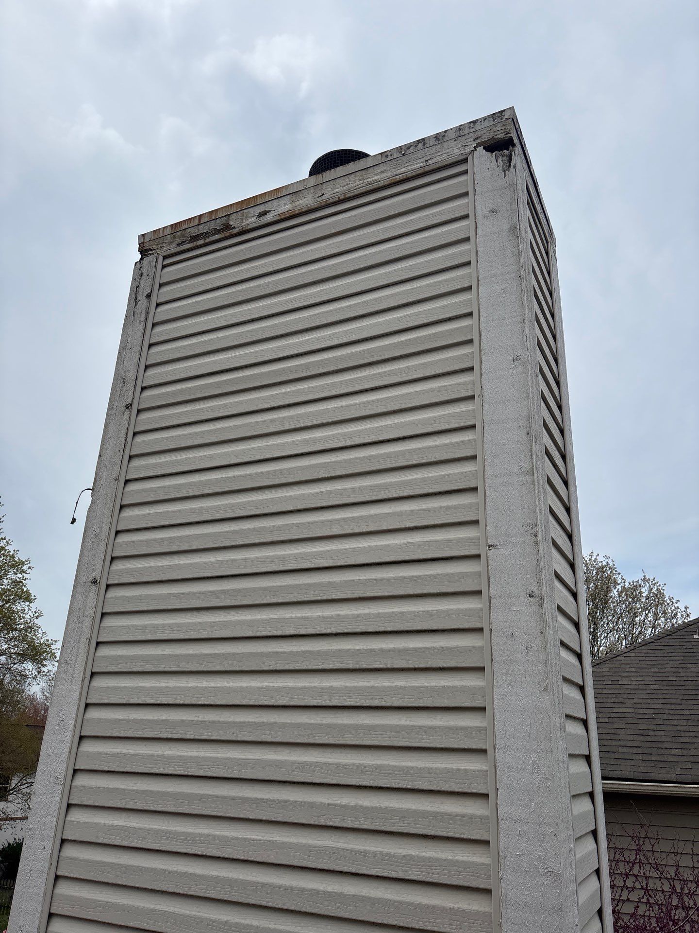Westerville Trim Repair by KFX Roofing