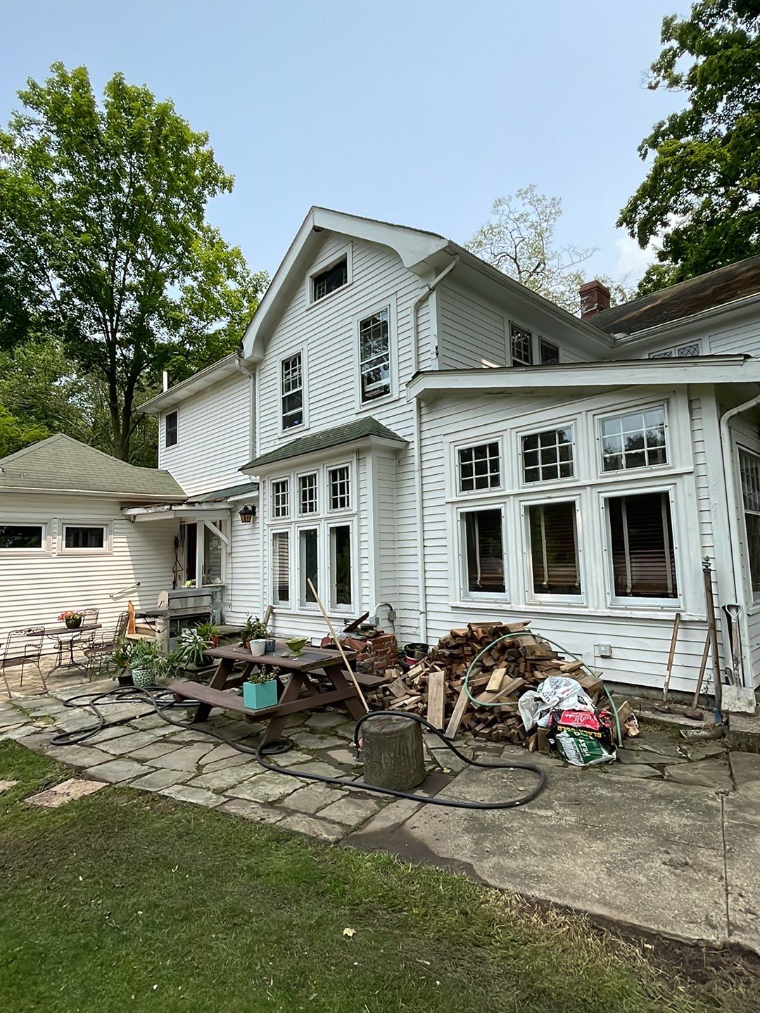 Exterior Painting using Benjamin Moore Regal Select by Callaway Contracting LLC