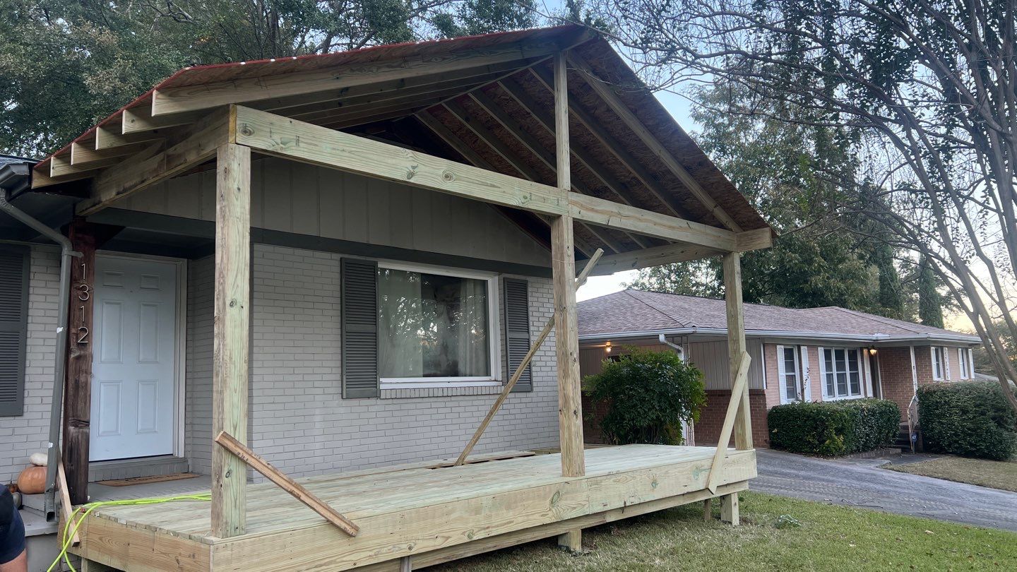 Irondale - Front Porch by Pillar and Pine