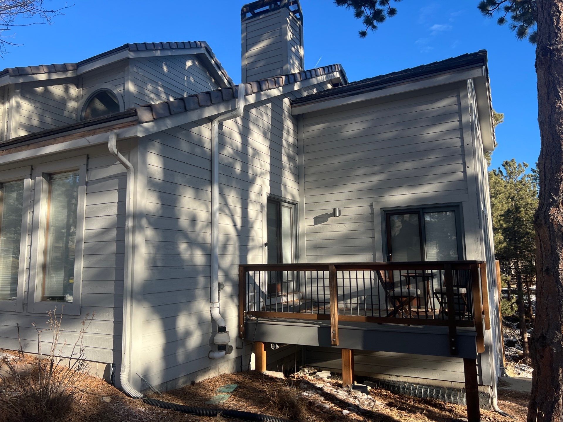Residential Roofing Installation using Concrete Tile by Blue Peaks Roofing LLC 