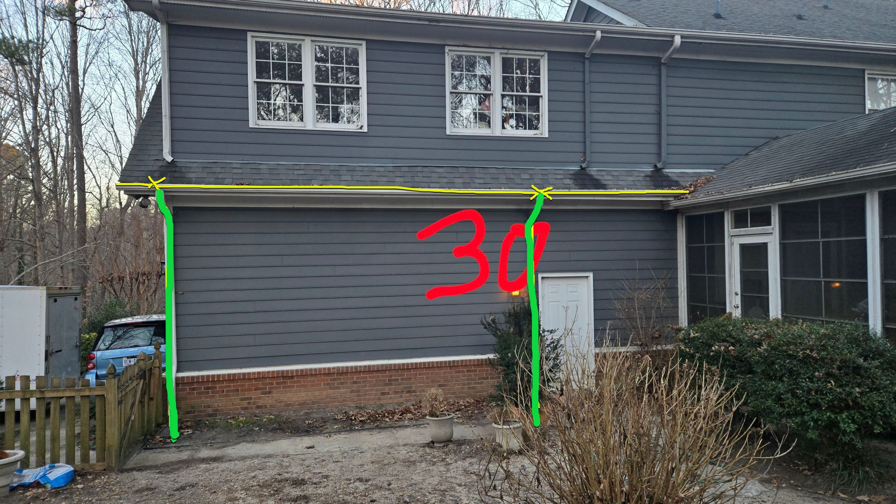 Project in Clayton - Seamless Gutters by Simple Construction Roofing