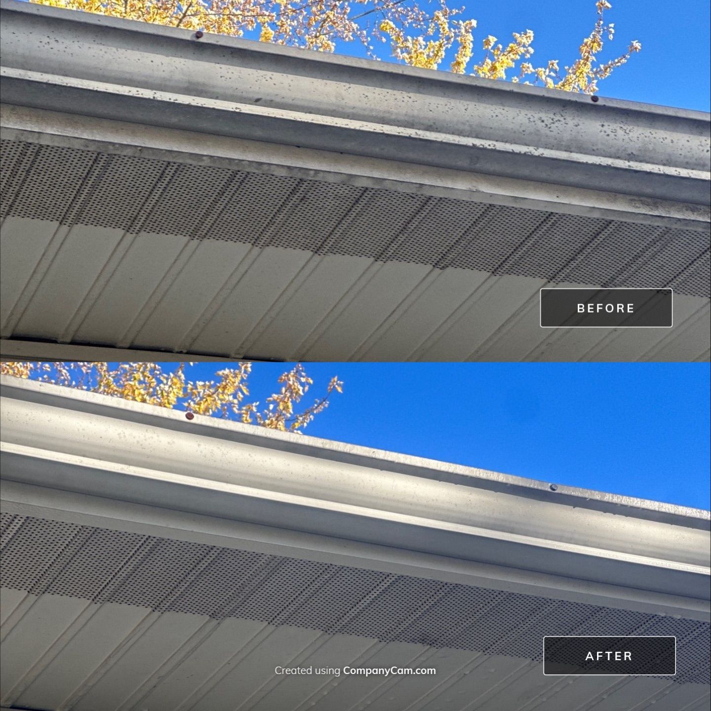 Project in Round Lake Beach by Simmons Power & Soft Washing