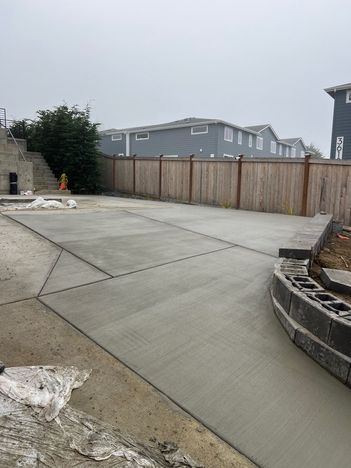Retaining Wall & Concrete Patch Repair | Everett  by Jireh Asphalt & Concrete Inc 
