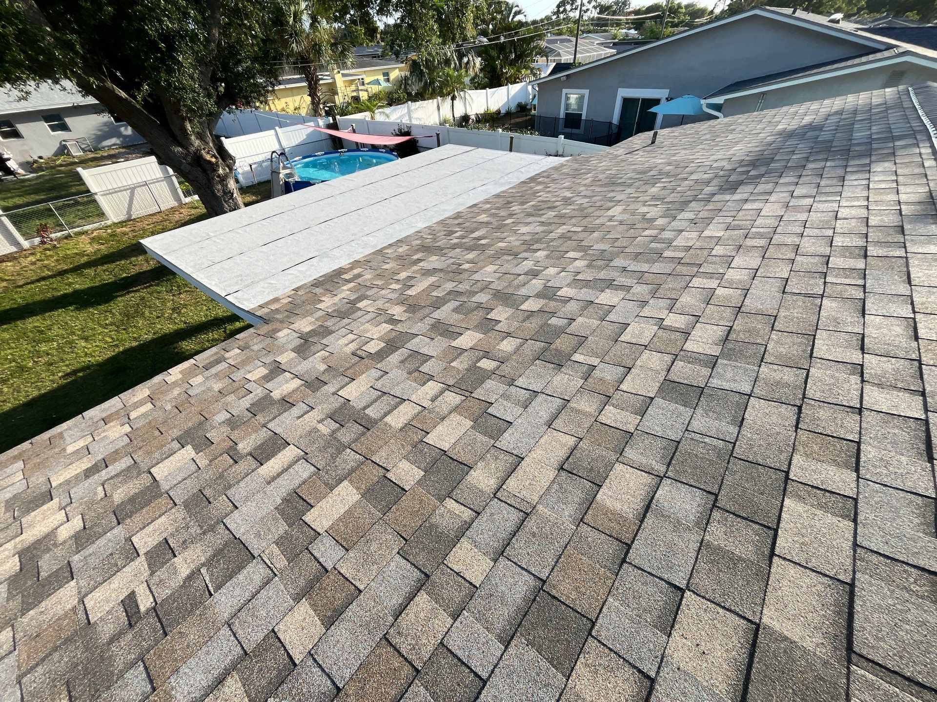 Project in St. Petersburg 33710 by Mitchell Roofing Company LLC 