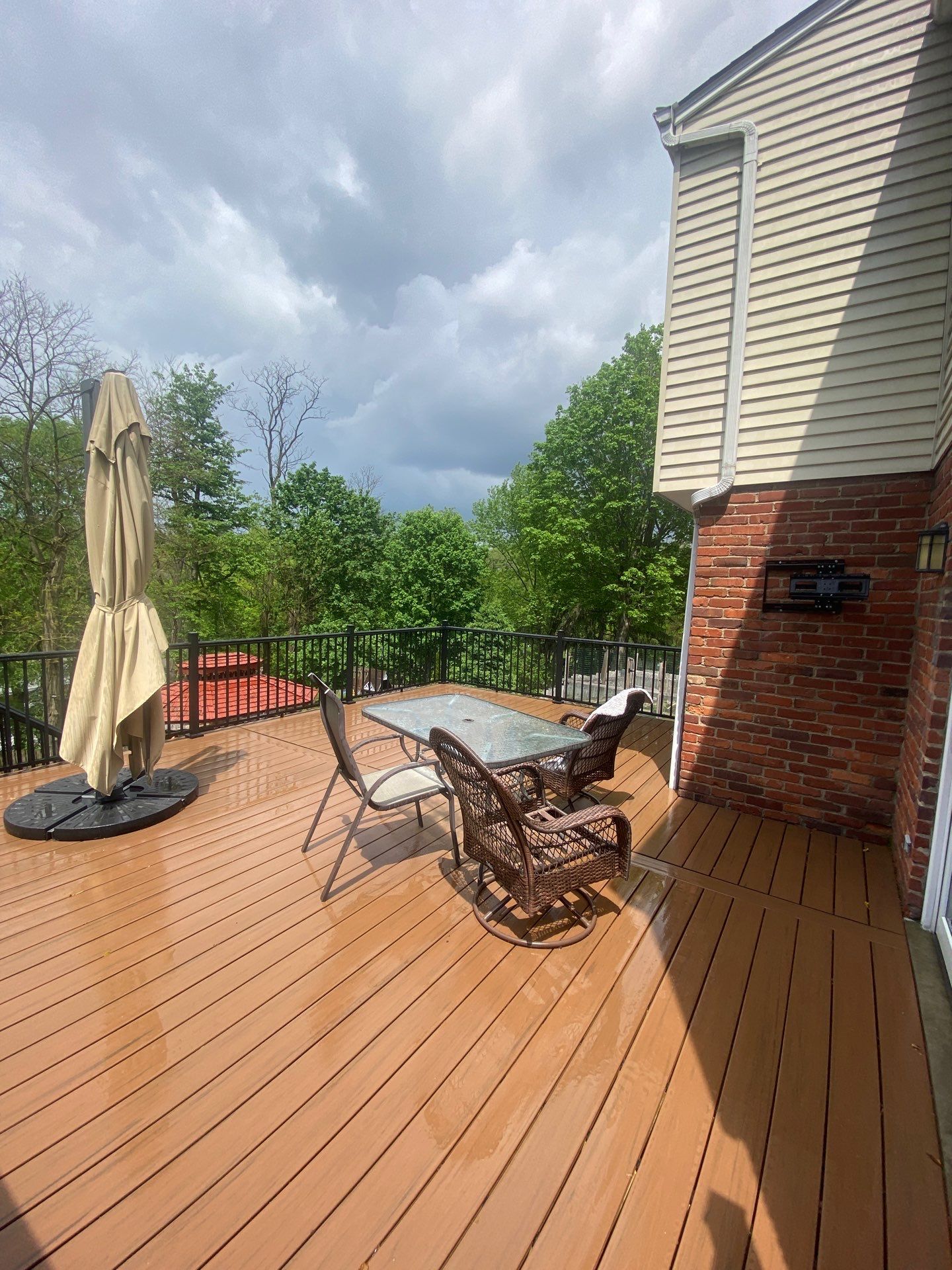 Low-Slope EPDM Rubber Roof Construction in Pittsburgh by Cousins Roofing Siding & Decks