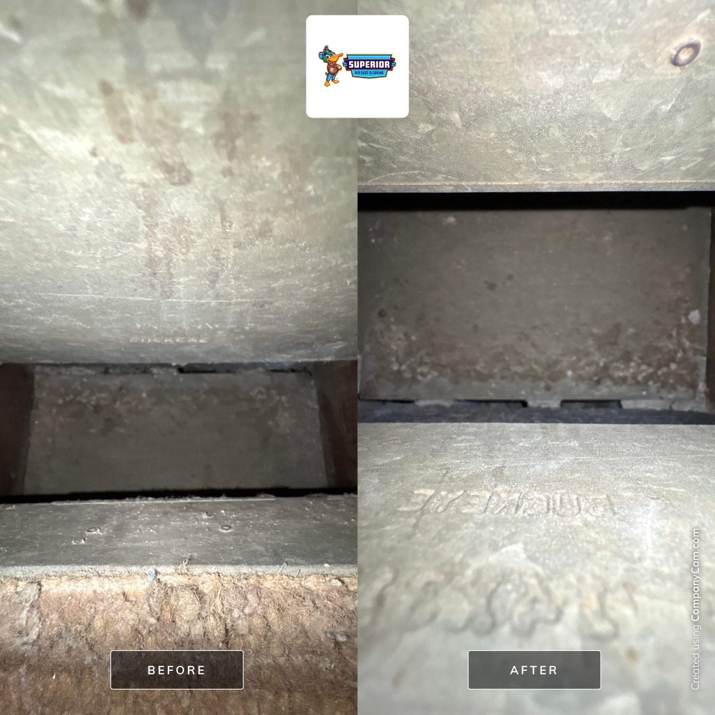 Air Duct Cleaning With a Vacuum Truck in Rochester, PA by Superior Air Duct Cleaning