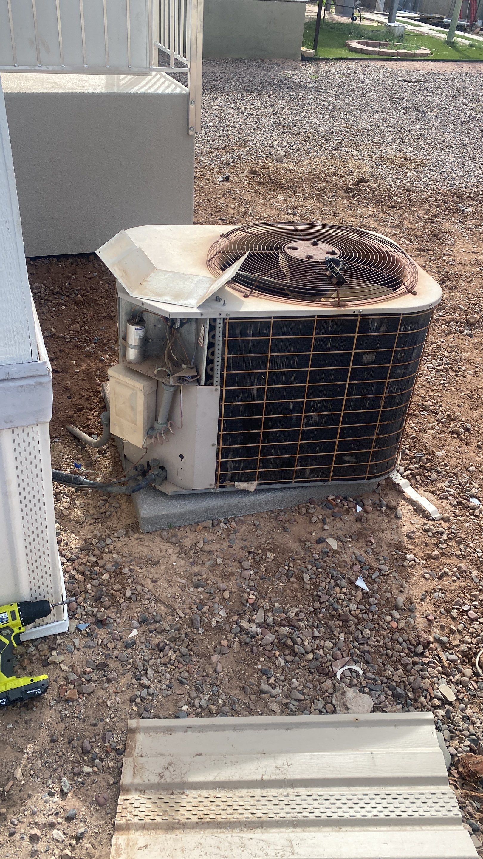 Project in Mesa by Mobile Home Installations