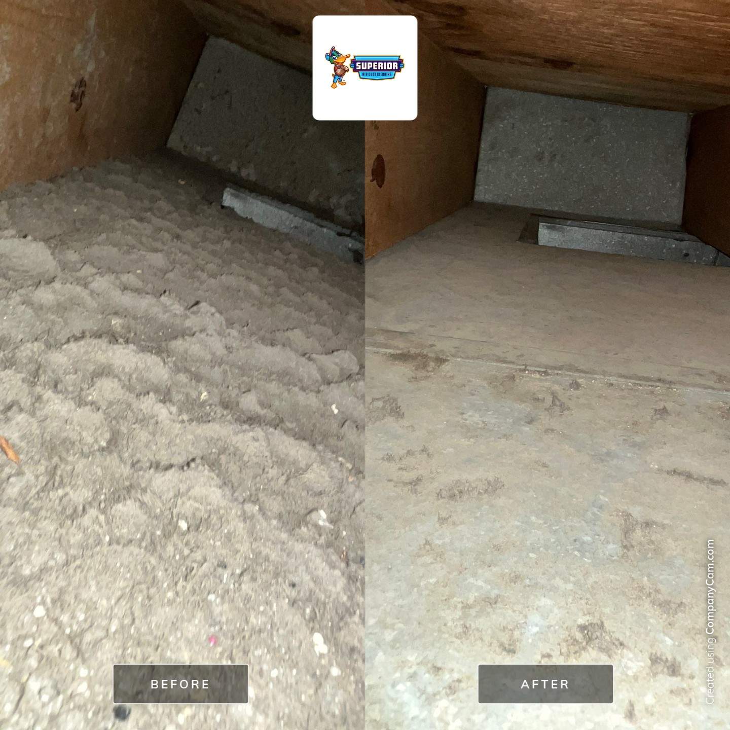 Air Duct Cleaning With a Vacuum Truck in Wellsville, OH by Superior Air Duct Cleaning