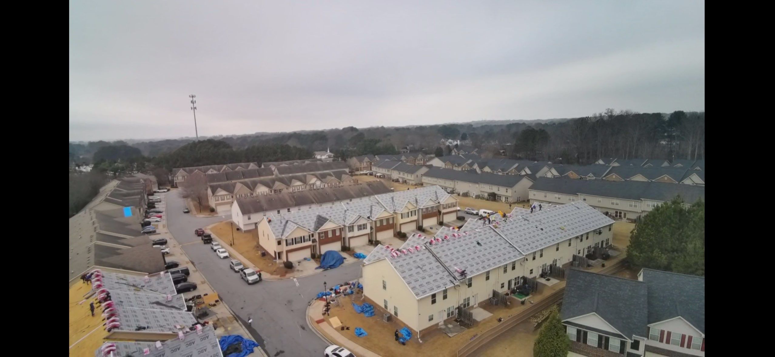 Oakland Downs HOA by Arac Roof It Forward