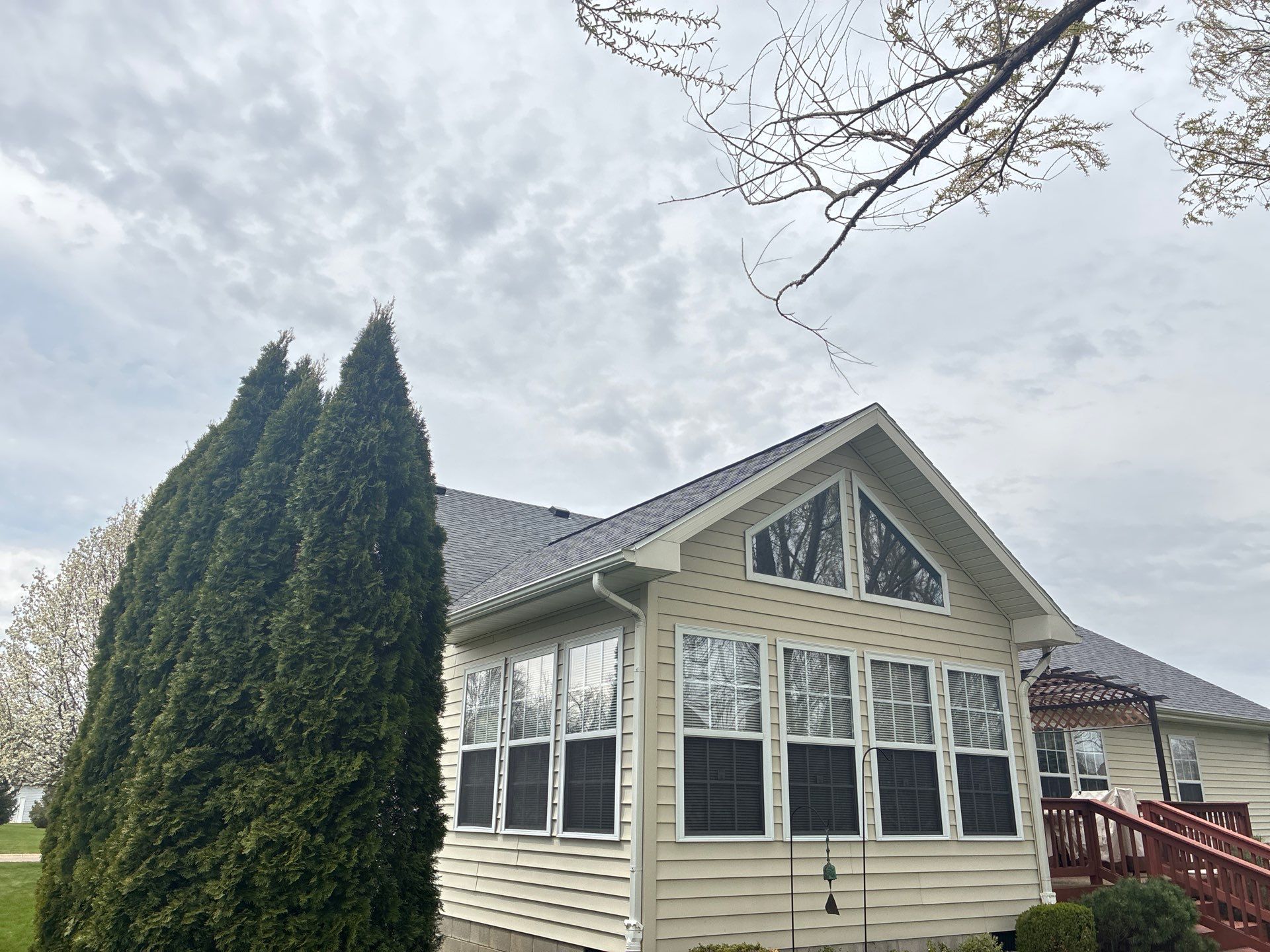 Project in Muncie, IN by Rodeffer Roofing INC