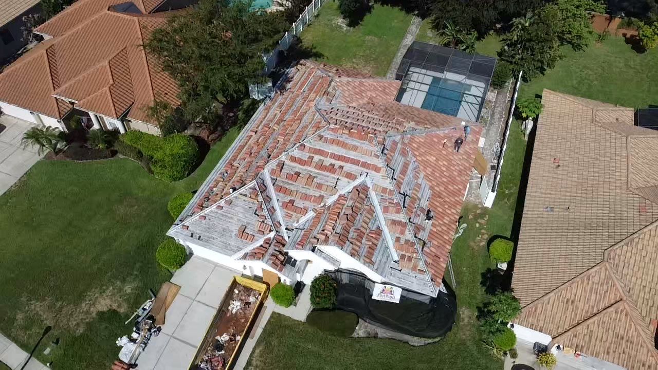 Complete Reroof by Fortified Roofing Solutions Corp.