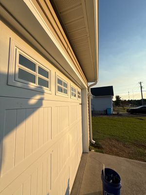Exterior Project Effected by Lightning 