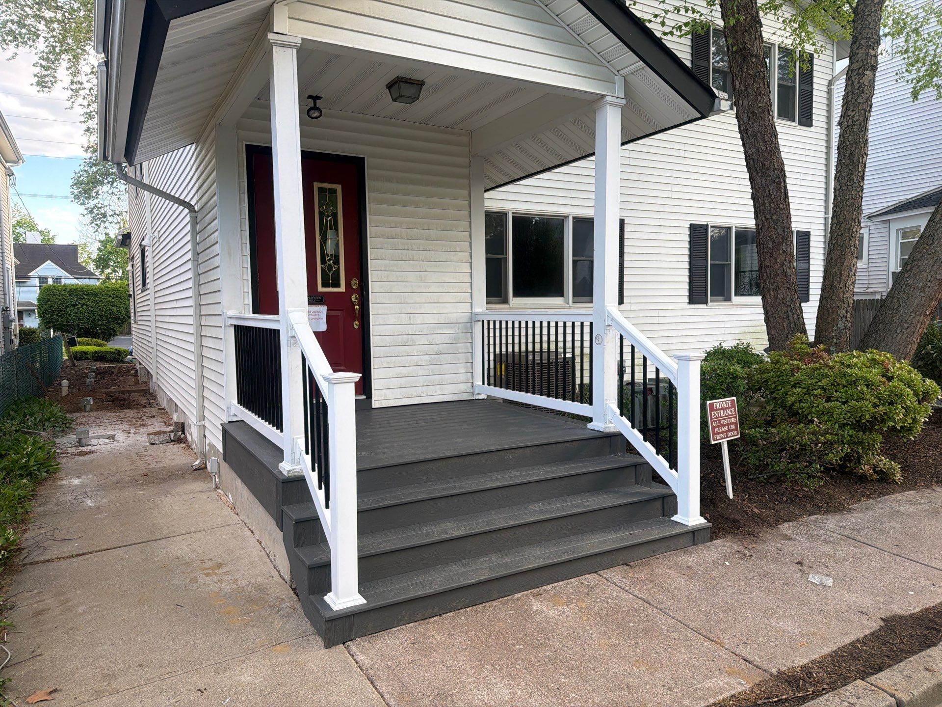 New Deck in Red Bank by deck guardian