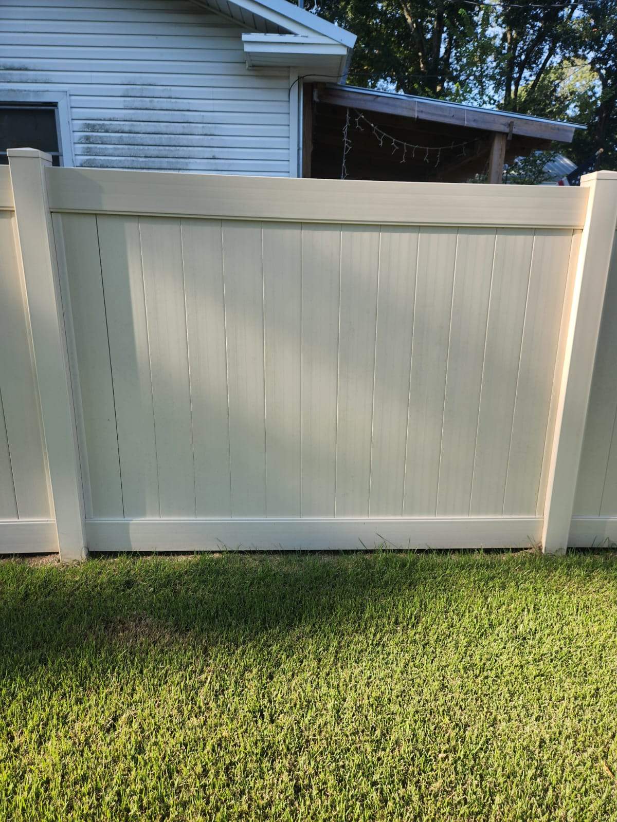 Fence Soft Wash by College Bros Outdoor services