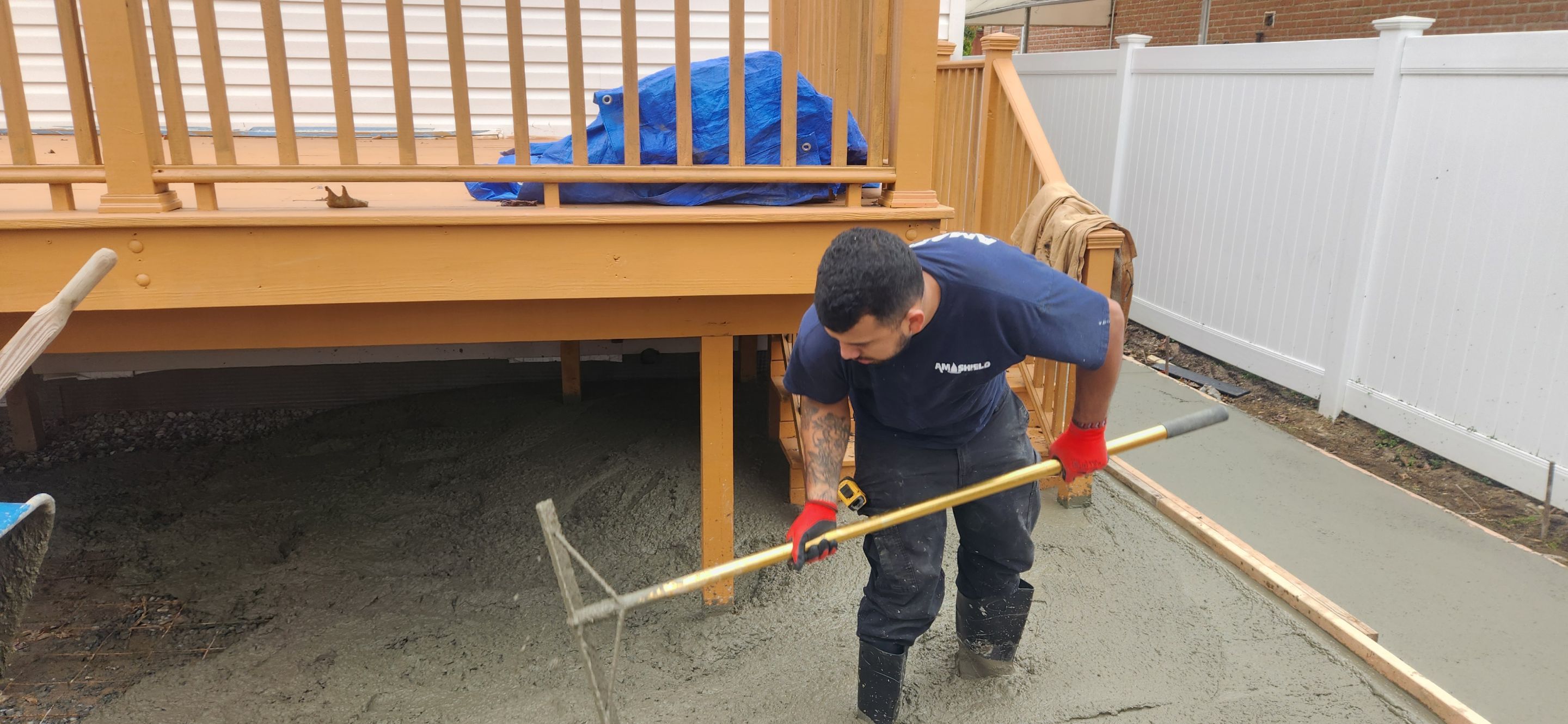 38th Dr, Llttle Neck by A.M. Shield Waterproofing, Corp.