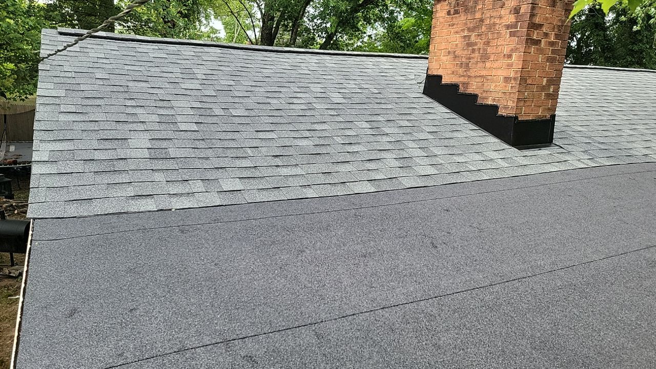 Roof Installation using IKO Cambridge by ExteriorPros