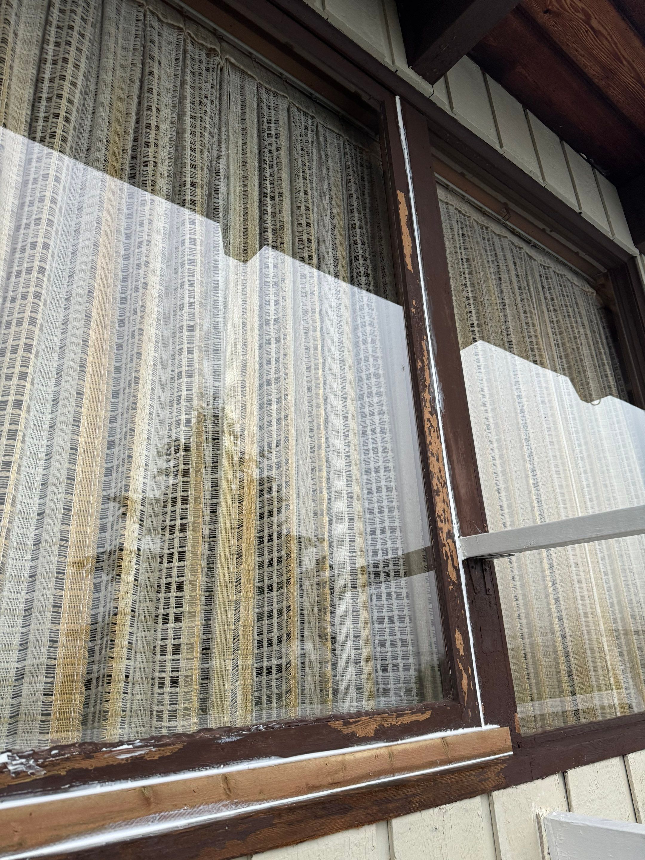 Exterior Window Trim Painting In North Vancouver  by YVR Construction Group