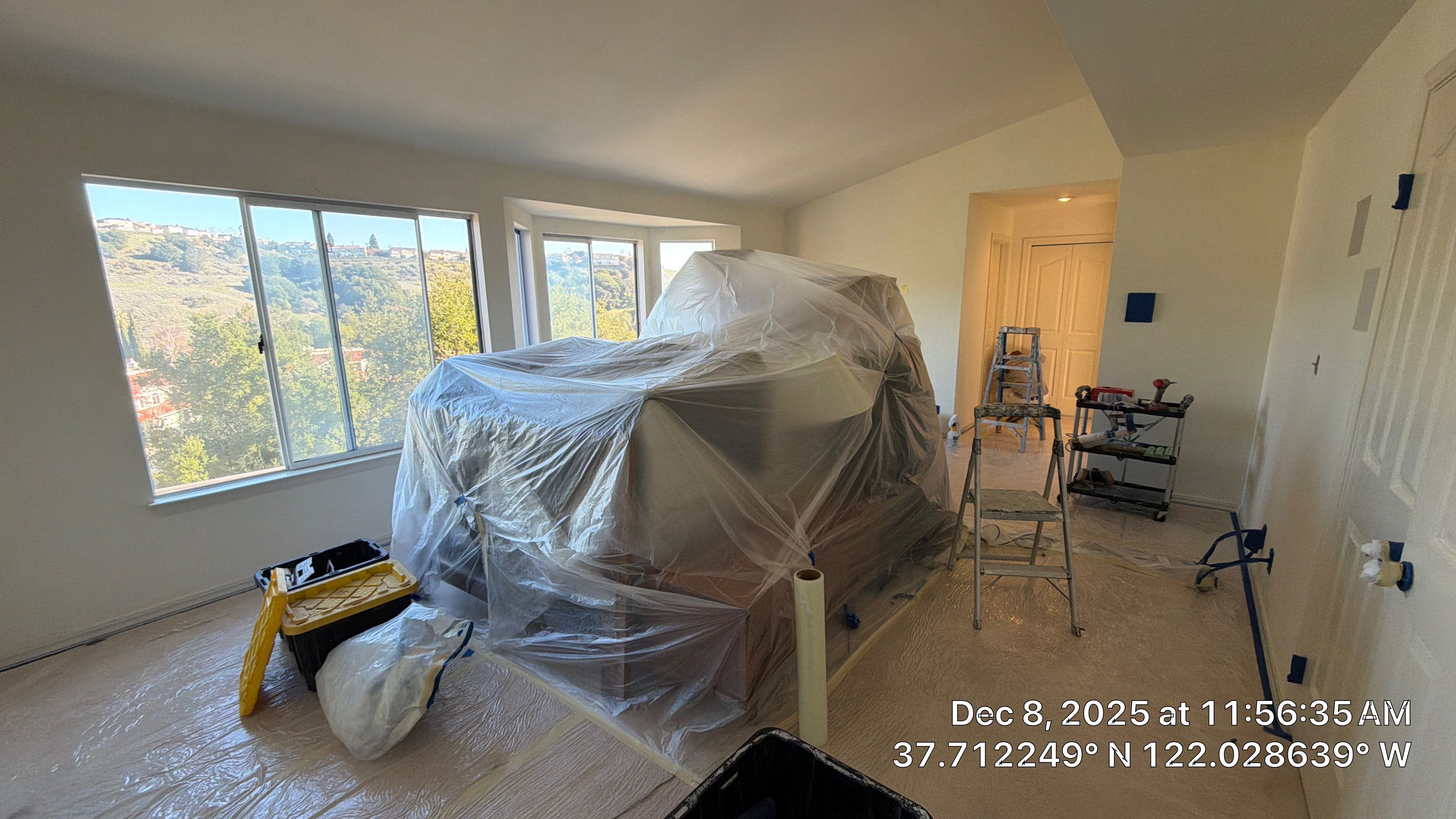 Interior Painting  by Herrera’s Bay Area Painting inc.