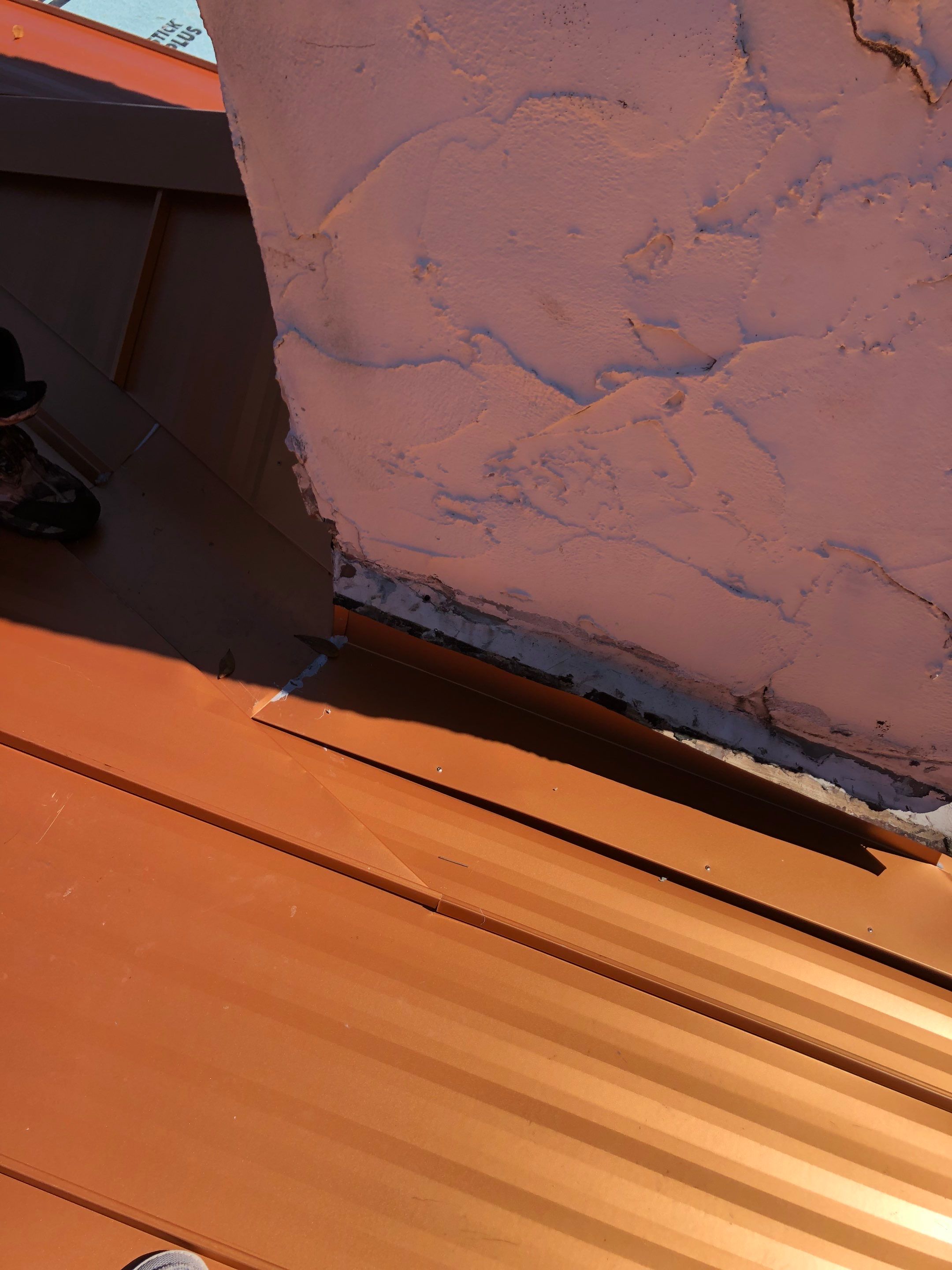 Residential Re-Roof using MS Metals, Copper Penny, Standing Seam. by First Due Roofing