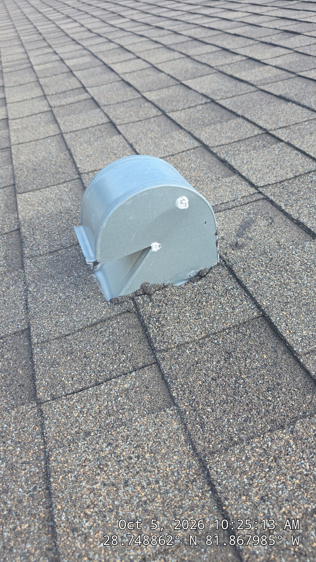 Dryer Vent Cleaning & Outlet Velocity Check in Okahumpka by Hygienic Air, Inc