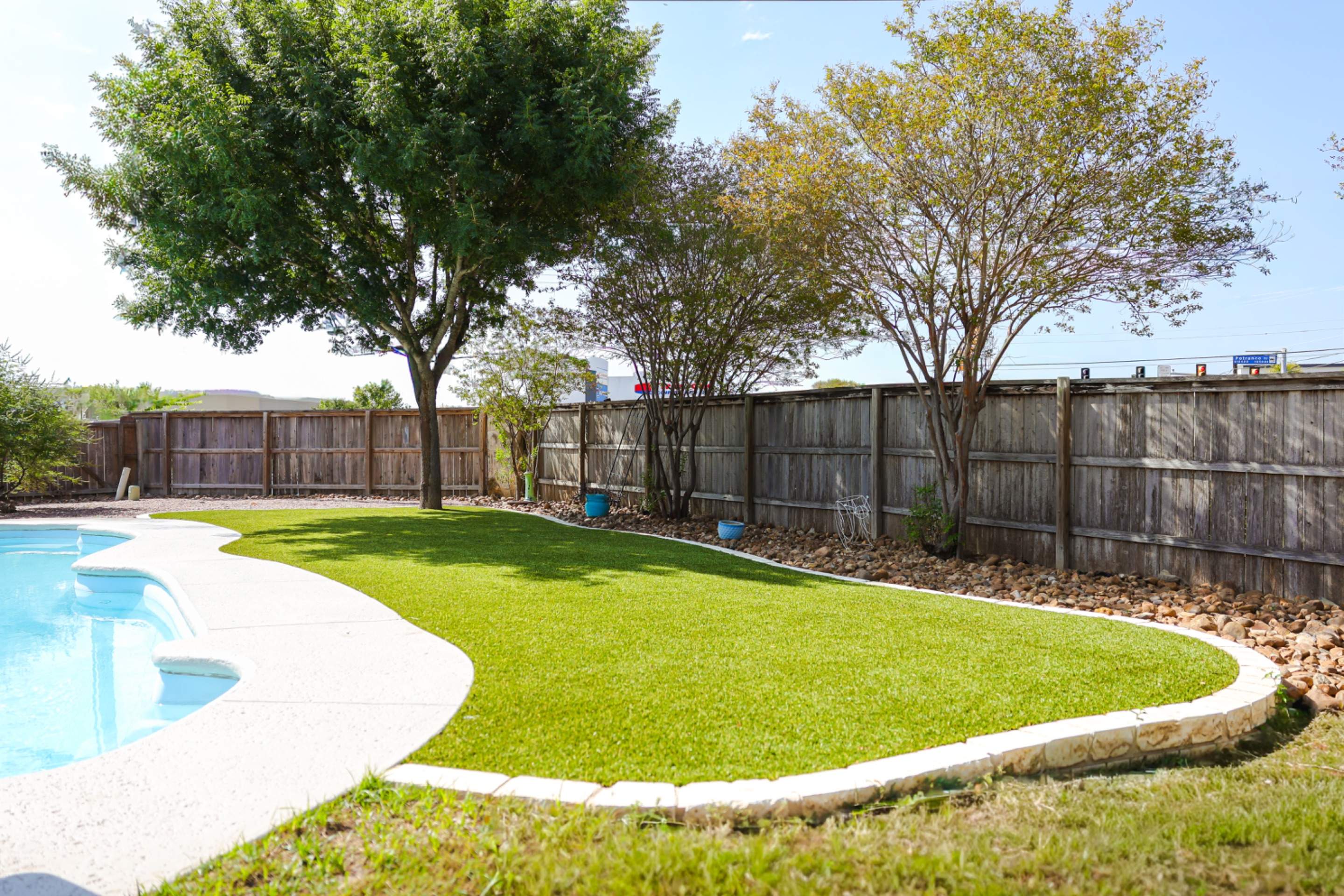 Far West Side, San Antonio Tx. by Hole In One Lawns, LLC