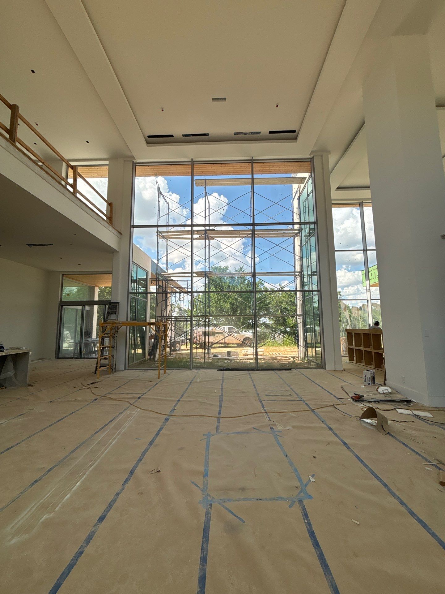 High-End Window and Custom Door Installation in Southlake by Solara Custom Living