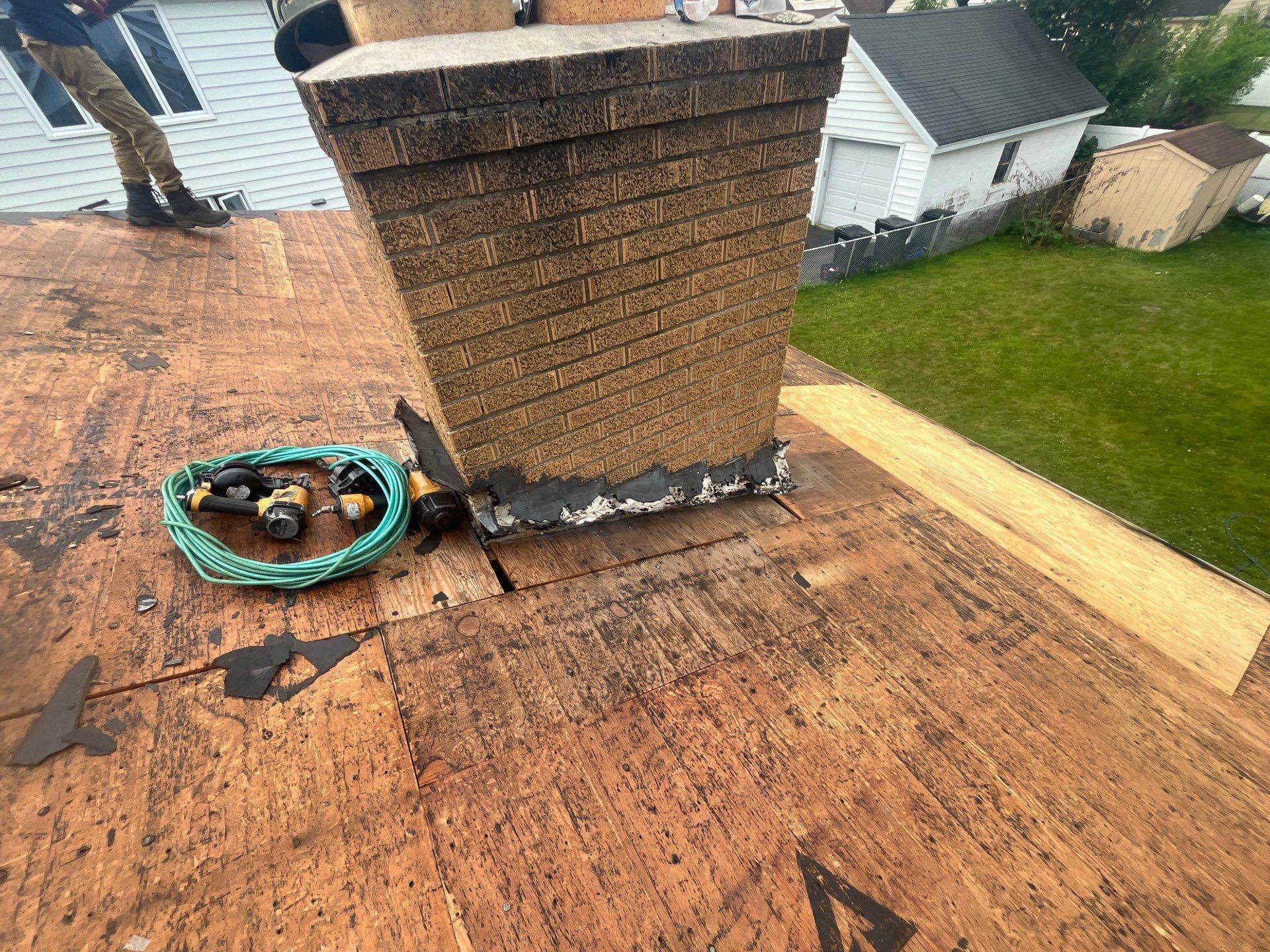 🏠 Roof Replacement Completed in Syracuse, NY | Owens Corning Shingles 🛠️ by Alpha Omega Roofing LLC