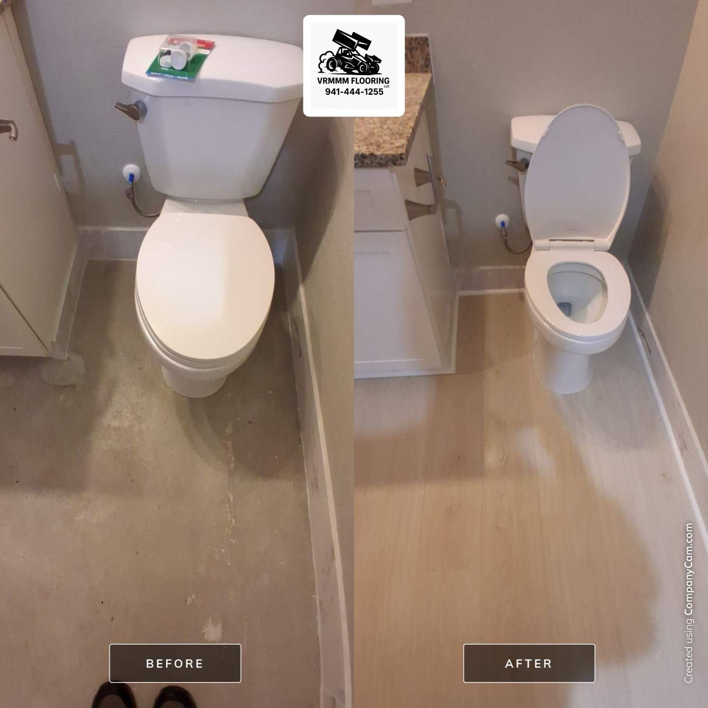Bathroom Upgrade  by Vrmmm Flooring