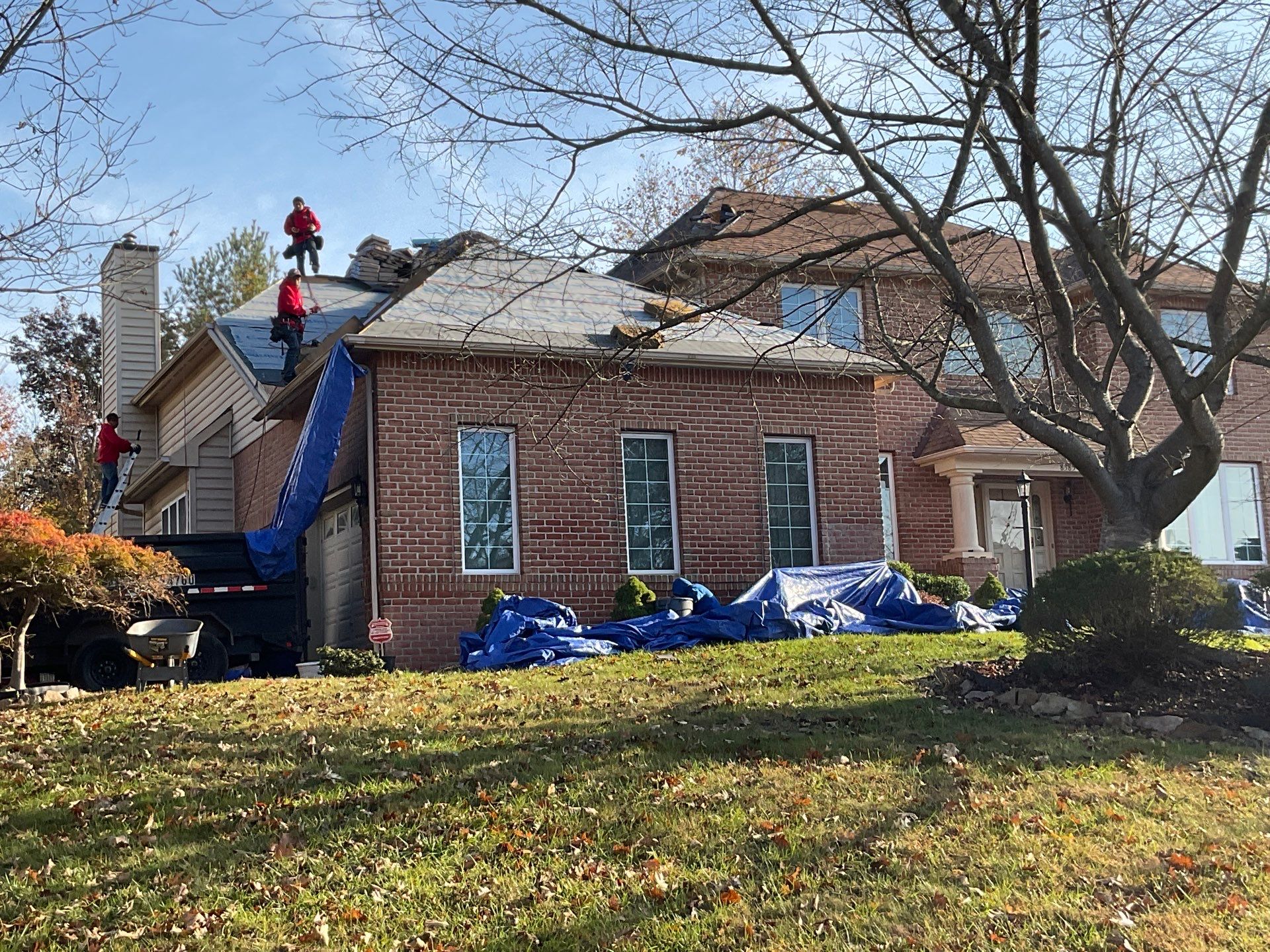 New Roof Replacement  by Alpha Design Services