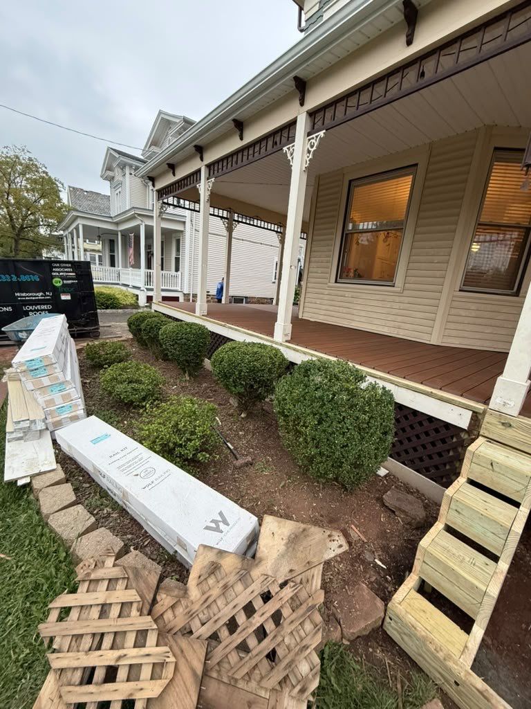 Deck Resurfacing in Somerville, New Jersey by deck guardian