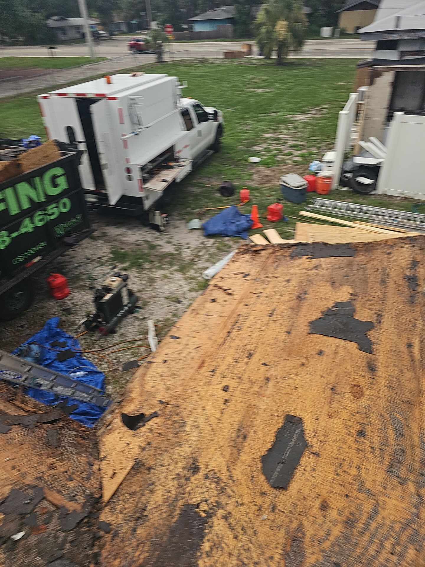 Project in Bradenton 34203 by Mitchell Roofing Company LLC 
