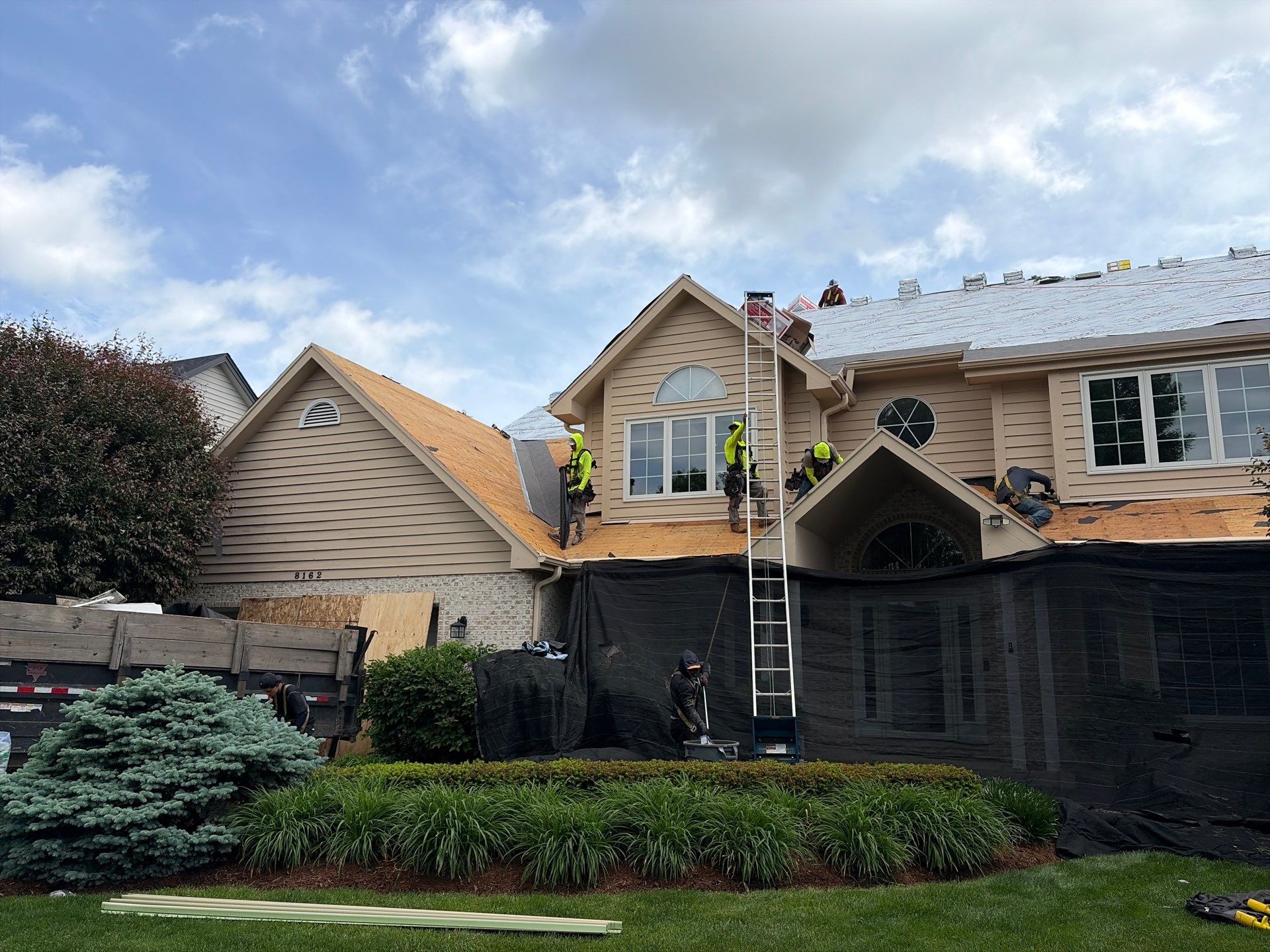 Darien Residential Roofing Installation With Malarkey Vista AR Architectural Shingles by Pro Home Services Inc