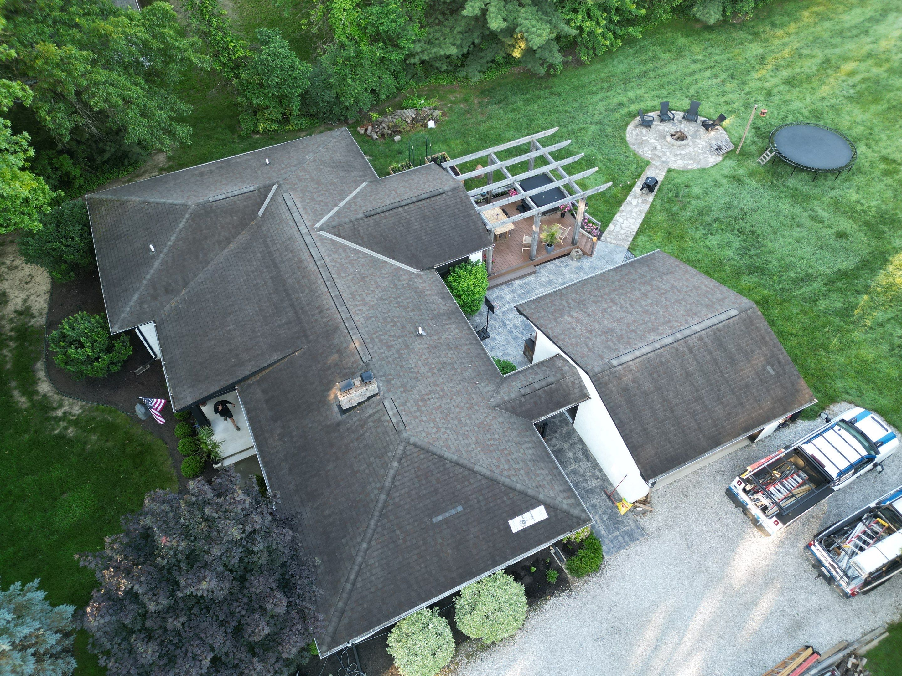 Full Roof Replacement by Woodring Gutters & Contracting 