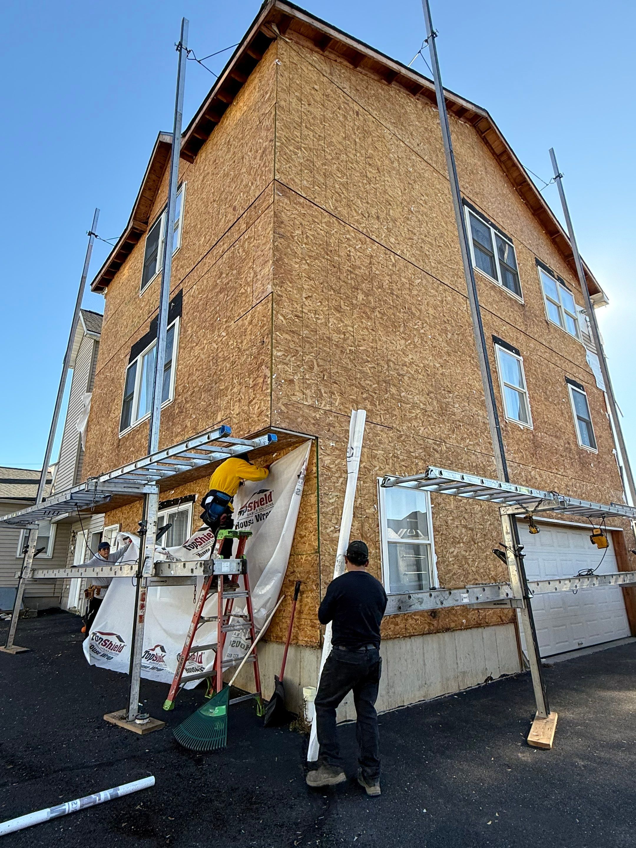 Built to Last: Full Exterior Renovation by JLP PRO SERVICES LLC