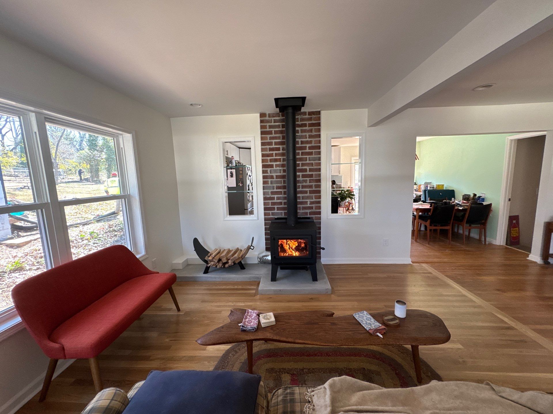 Full Home Transformation with Enclosed Living Room Addition by Swift Home Renovations