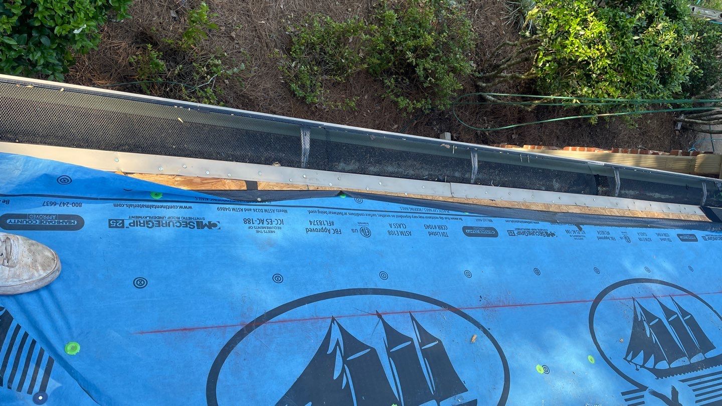Residential Roofing Repair using Roof Replacement by American Roofing & Construction LLC
