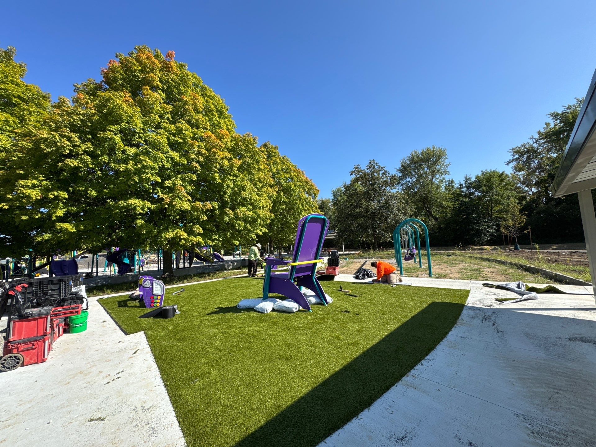 Franklin Township Park by ForeverLawn NEIN/INDY