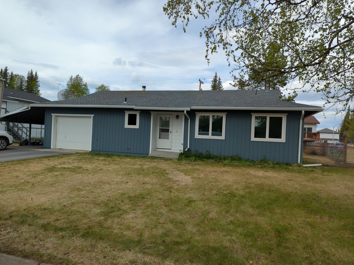 Exterior Home Repaint by Midnight Sun Painting