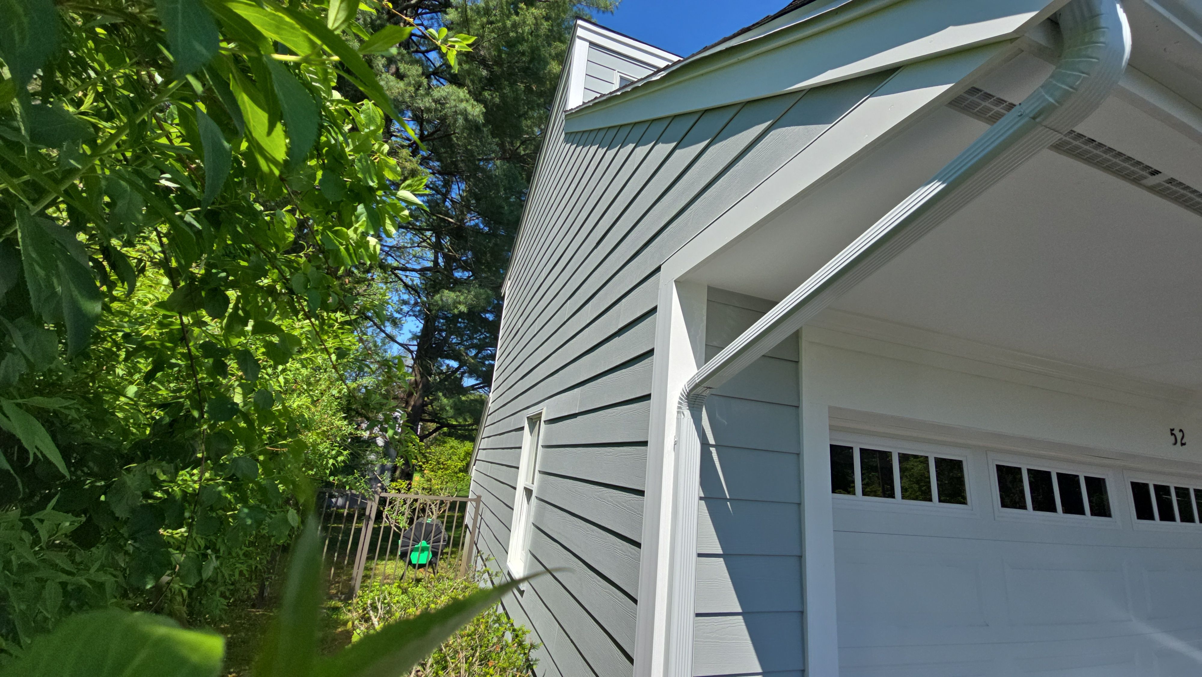 James Hardie clpaboards and Board and Batten style in Natick, MA by UBrothers Construction