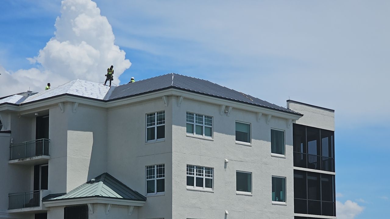 Cove Towers - Naple FL by US Roofing Systems
