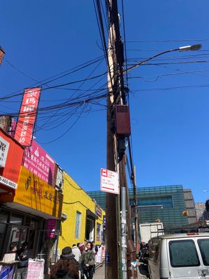 Structured cabling installation by CimaSolutions