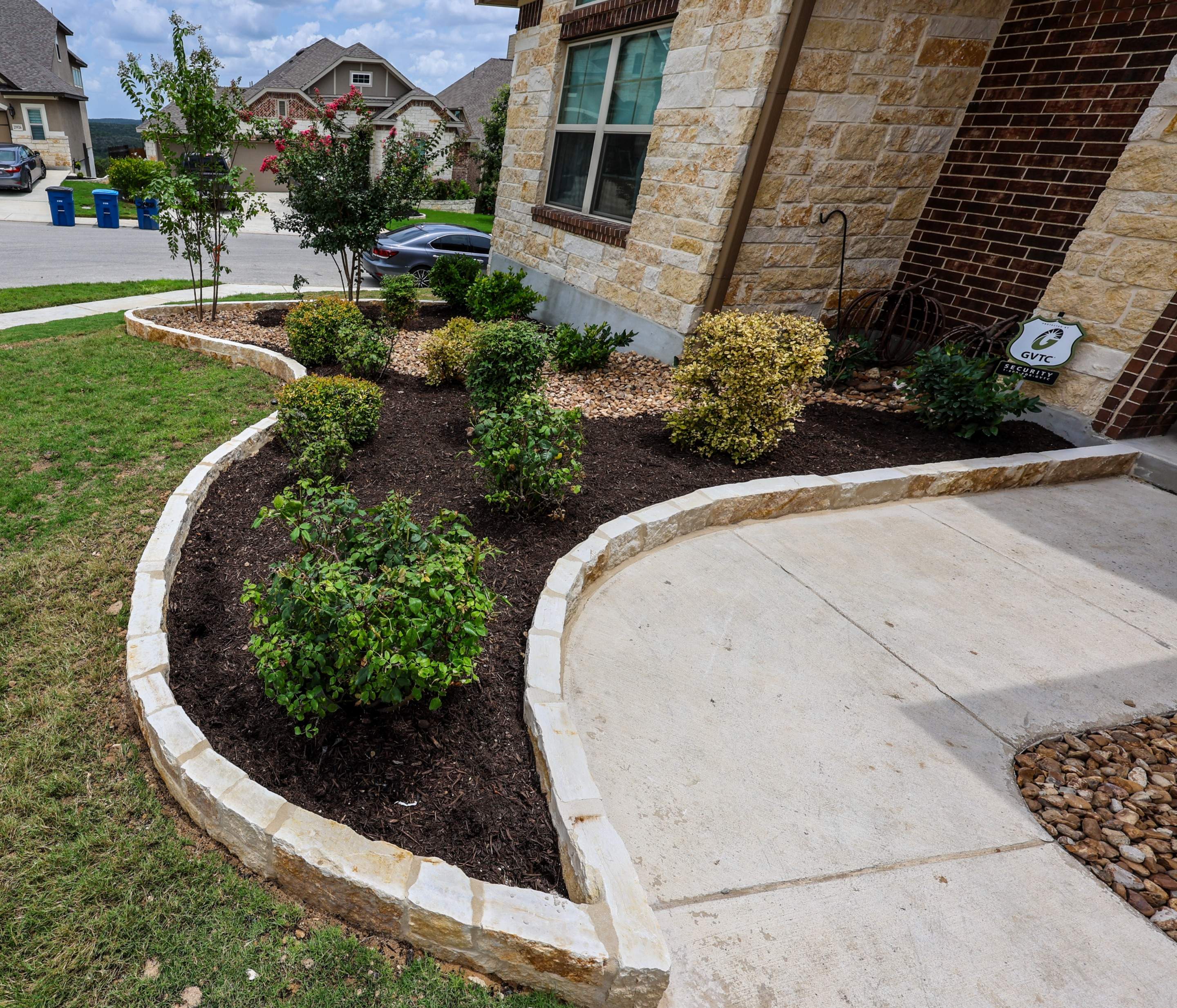 Indian Springs - San Antonio, TX by Hole In One Lawns, LLC