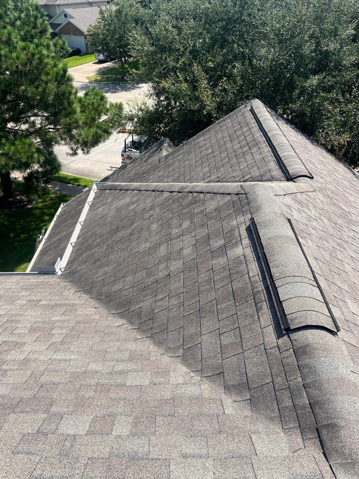 Residential Roofing Repair using Owen's Corning Duration (Lifetime) Shingles by Roof Repair Company
