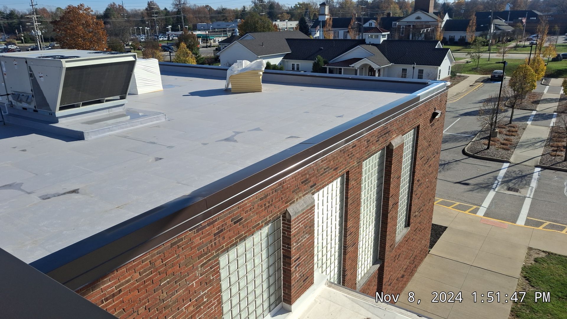 Mayfield Ohio TPO Roof Install by Gold Star Roofing LLC 